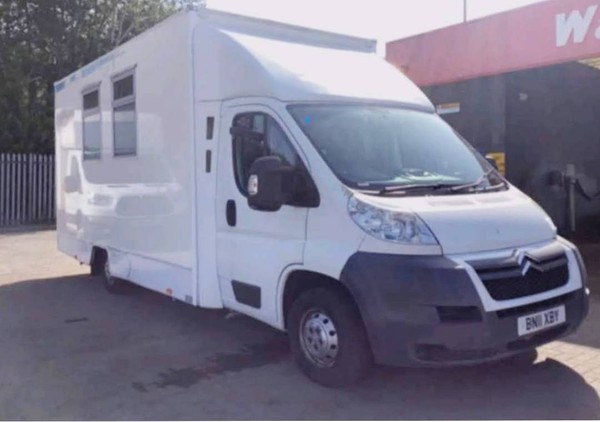 Used Citroen Relay van