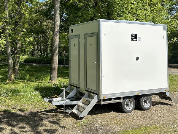 Four Cubicle toilet trailer for sale