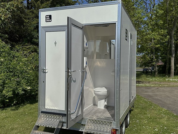 Off grid toilet trailer for sale