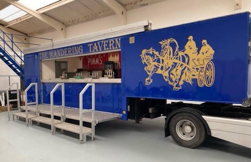 Artic + Truck mobile bar business Artic + Truck mobile bar business