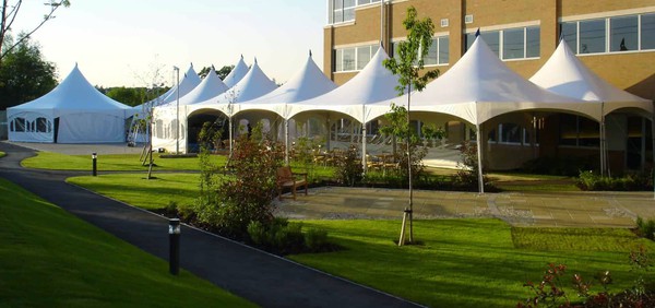 Framed Tents by Tentnology