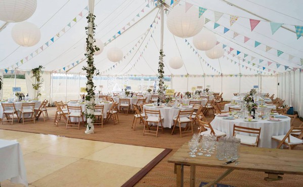 Weatherill Bros traditional marquee