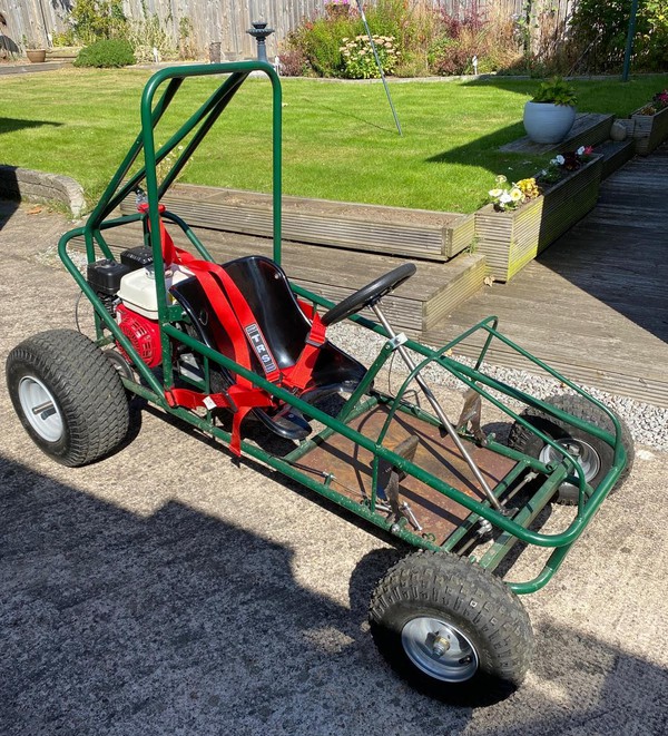 Secondhand Honda Powered GX160-GX200 Go Kart