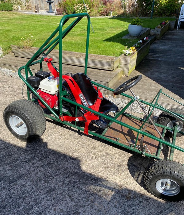 Secondhand Honda Powered GX160-GX200 Go Kart For Sale