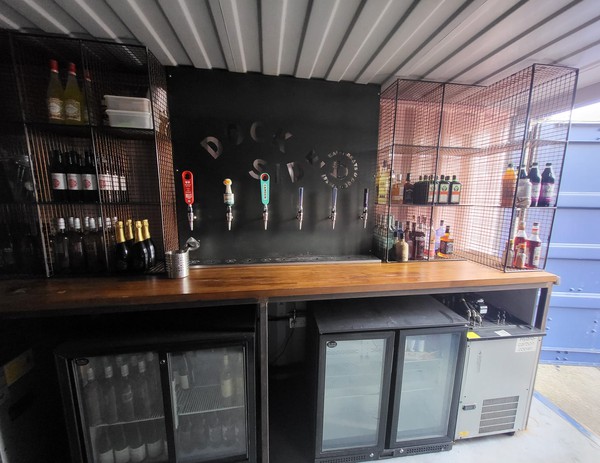 Secondhand Mobile Festival Bar For Sale