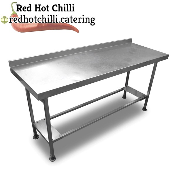 1.8m Stainless Steel Table