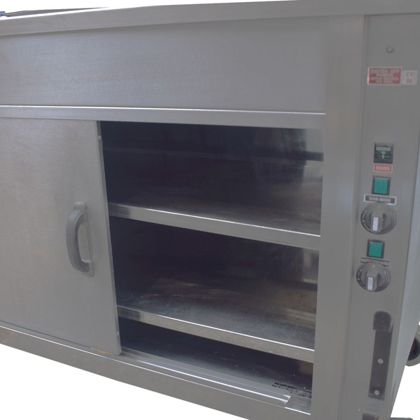 Secondhand Moffat Hot Cupboard, Bain Marie & Heated Gantry