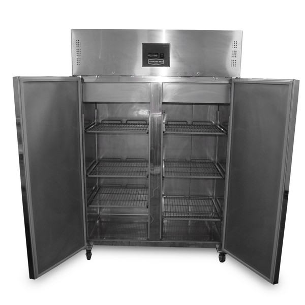 Secondhand Sterling Pro Upright Double Fridge