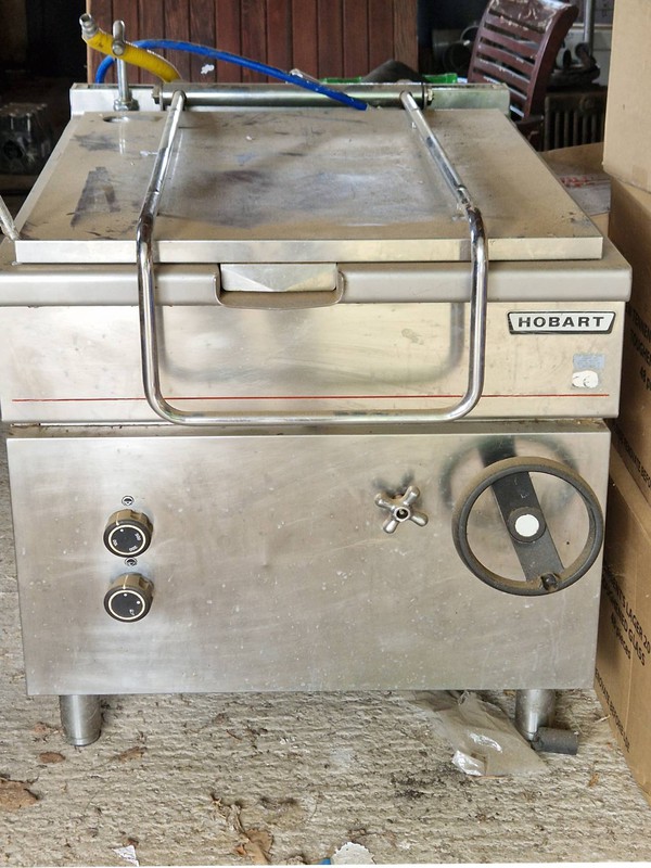 Used Natural Gas Bratt Pan For Sale