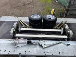 Trailer running gear for sale