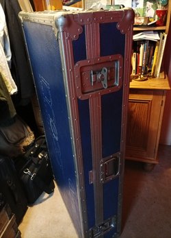 Secondhand Moog Synthesiser Flight Case For Sale