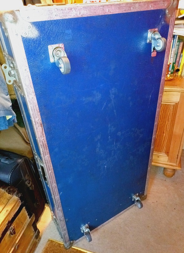 Moog Synthesiser Flight Case