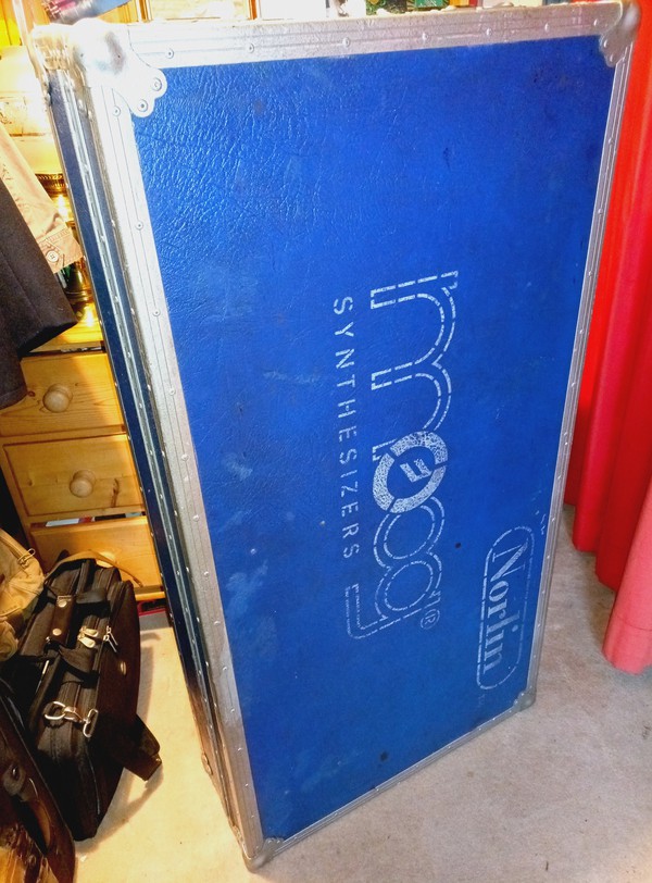 Used Moog Synthesiser Flight Case For Sale