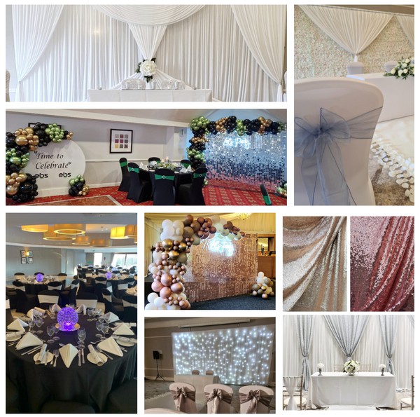 Secondhand Used Wedding And Event Venue Dressing For Sale