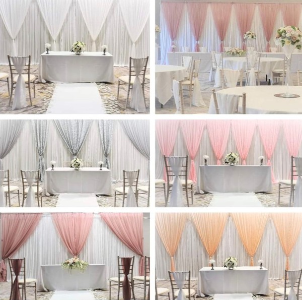 Used Wedding And Event Venue Dressing For Sale