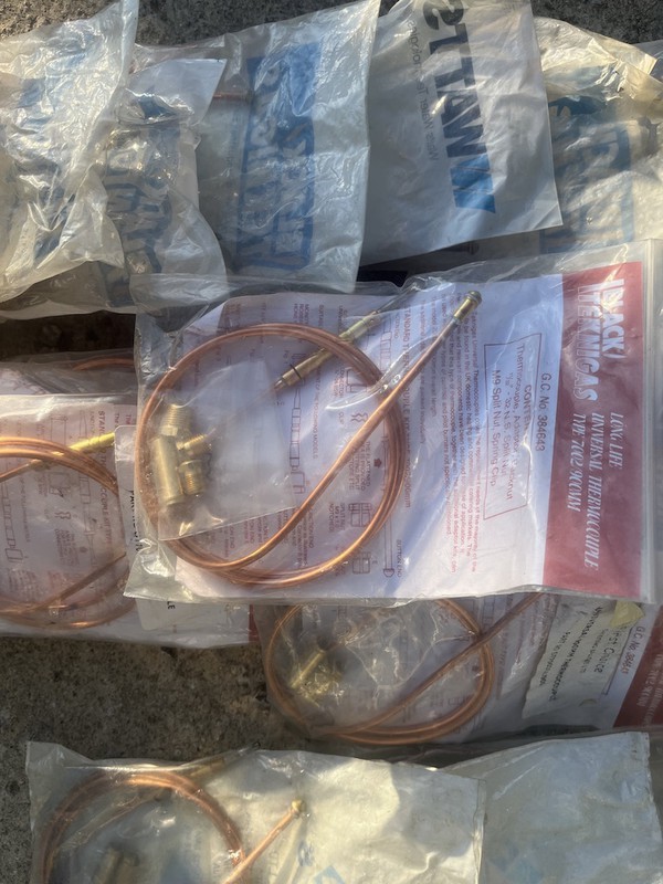 Job Lot 900mm thermocouples