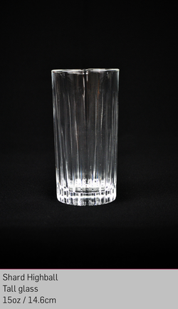 New 250x Timeless Highball Glass (430ml) 15oz For Sale