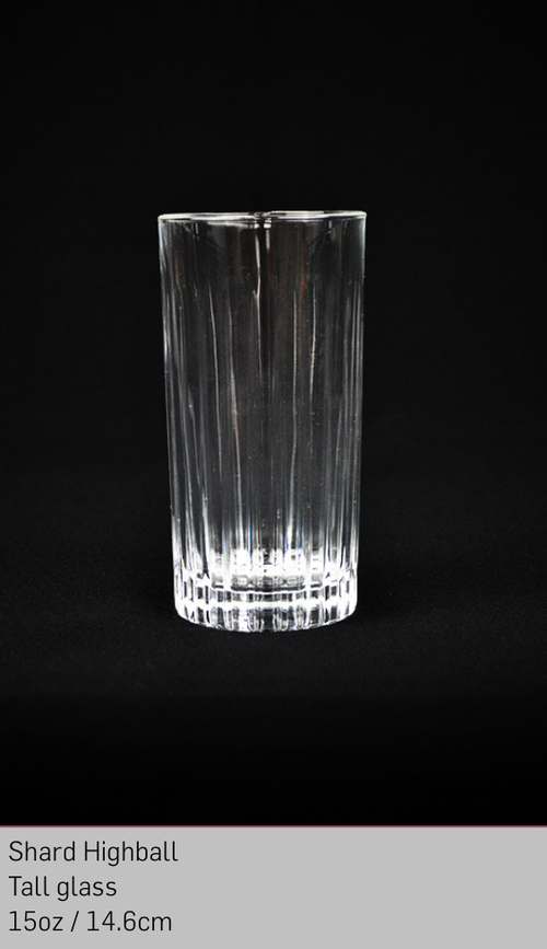 New 250x Timeless Highball Glass (430ml) 15oz For Sale