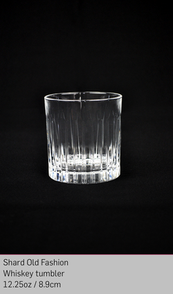 300x Timeless Old Fashioned Glass (360ml) 12.25oz For Sale