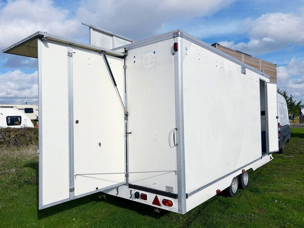 Exhibition trailer for sale