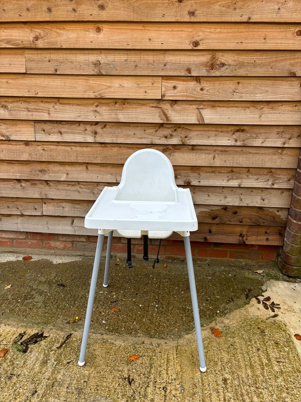 Secondhand Plastic High Chair For Sale