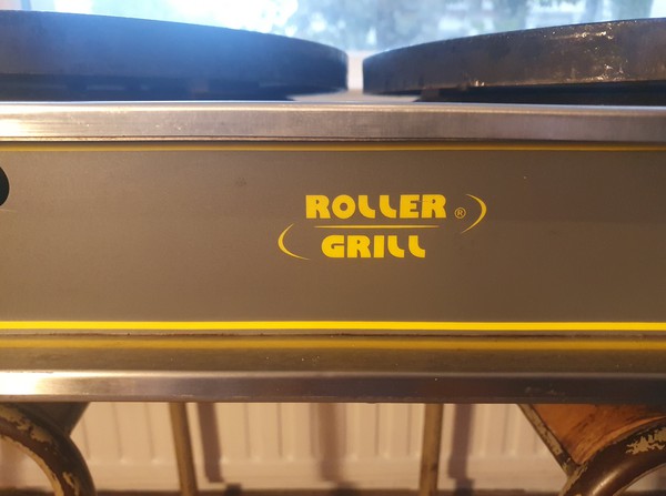 Roller Grill Double Gas Crepe Maker CDG400