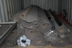 Secondhand Exhibition Cord Carpet For Sale