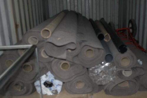 Secondhand Exhibition Cord Carpet For Sale
