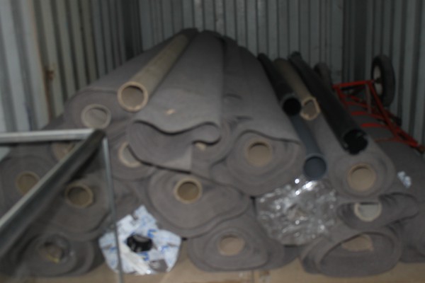 Secondhand Exhibition Cord Carpet For Sale