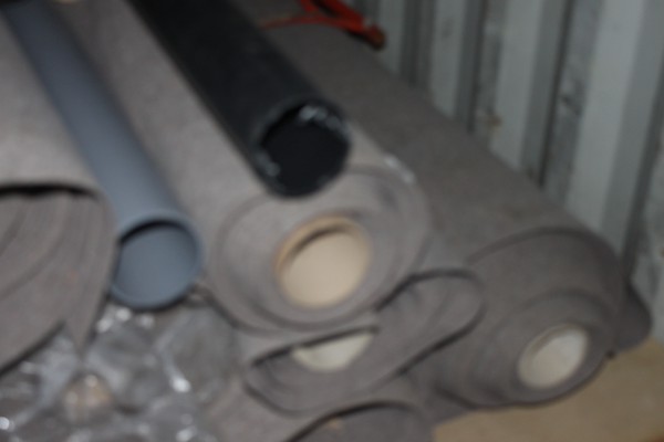 Secondhand Exhibition Cord Carpet For Sale