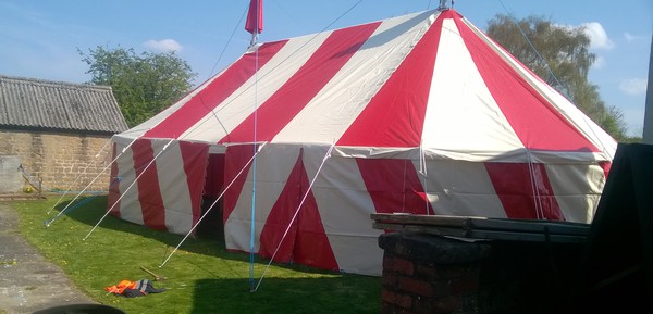 8m x 14m Big Top Tent