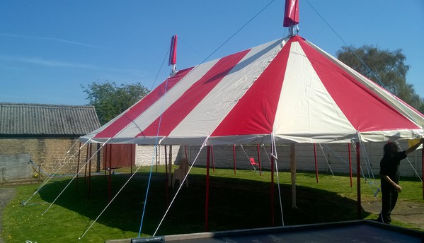 8m x 14m Big Top Tent For Sale