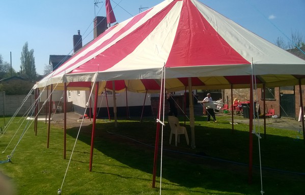 Secondhand 8m x 14m Big Top Tent