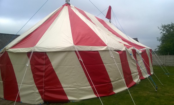 Secondhand 8m x 14m Big Top Tent For Sale