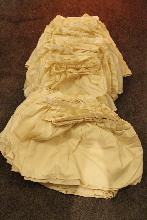 Champagne Pelmets for sale Champagne Pelmets for sale