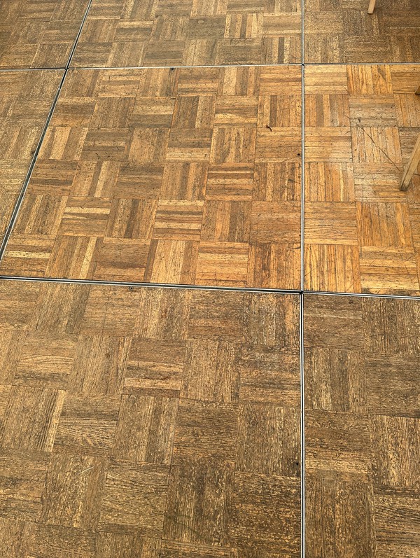 12' x 18' Wood Parquet Dance Floor For Sale