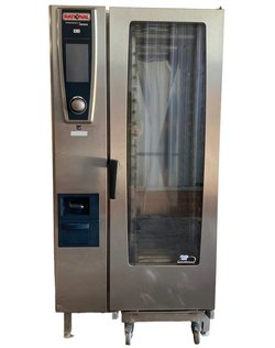 Secondhand Rational SCC 20 Grid Combi Oven For Sale