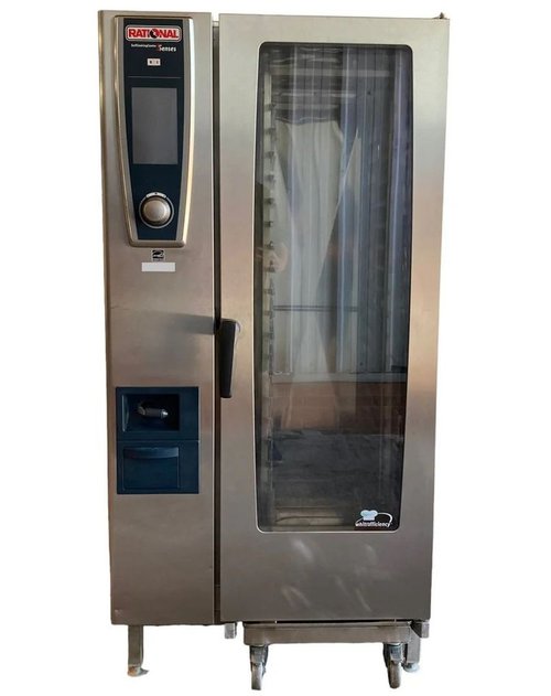 Secondhand Rational SCC 20 Grid Combi Oven For Sale Secondhand Rational SCC 20 Grid Combi Oven For Sale