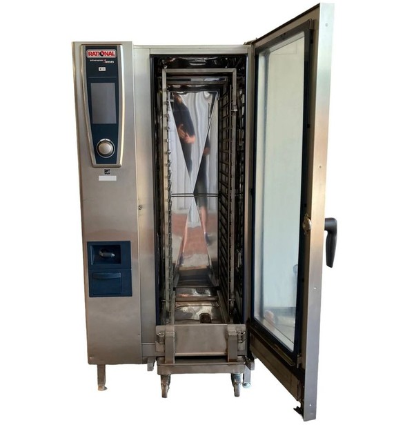 Rational SCC 20 Grid Combi Oven