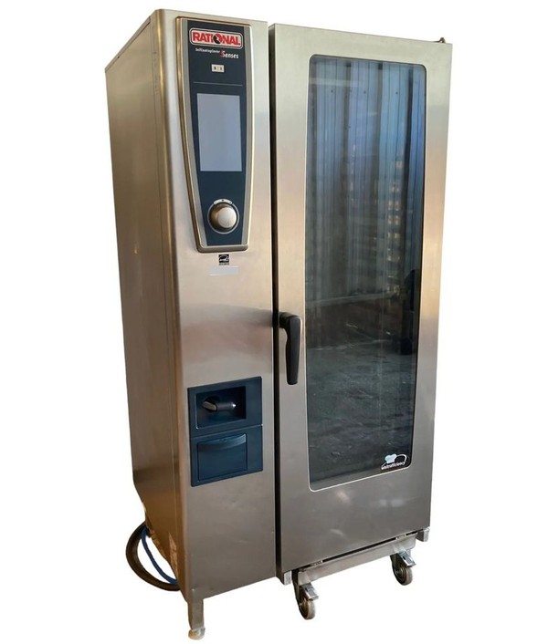 Rational SCC 20 Grid Combi Oven For Sale