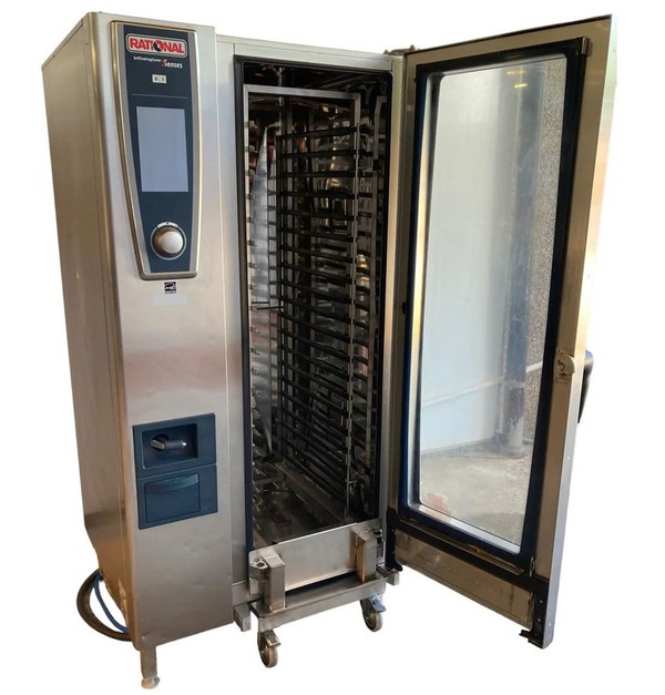 Secondhand Rational SCC 20 Grid Combi Oven