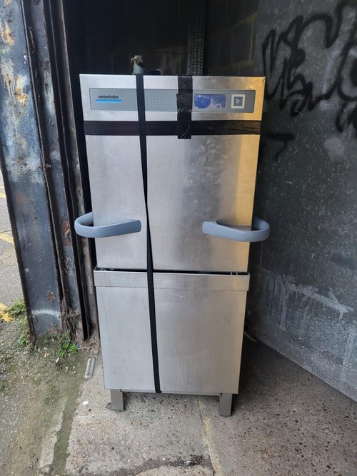Used Commercial Winterhalter Pass Through Dishwasher for sale Used Commercial Winterhalter Pass Through Dishwasher for sale