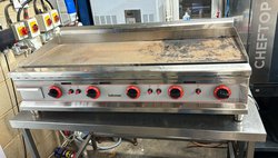 Secondhand Infernus Gas Griddle 120cm For Sale