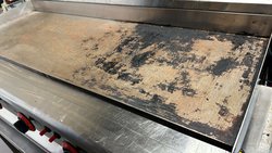 Secondhand Infernus Gas Griddle 120cm