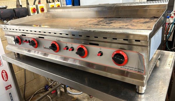 Infernus Gas Griddle 120cm For Sale