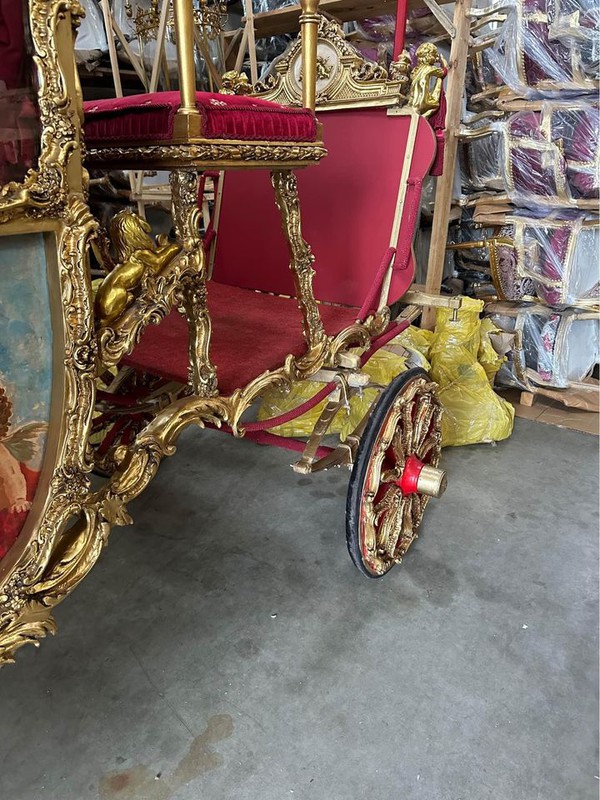 Vintage horse drawn carriage for sale