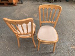 Natural Wooden Cheltenham Chairs for sale