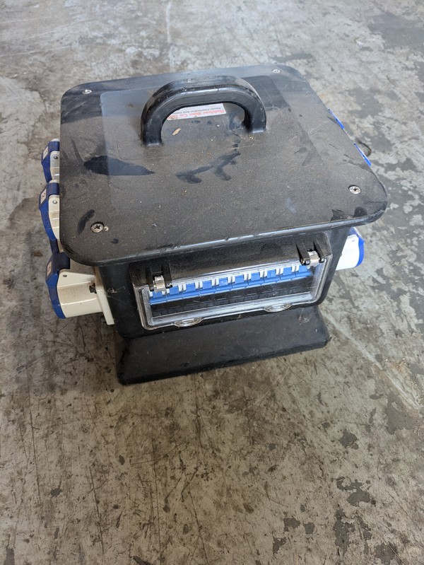 Rubber box power distribution for sale