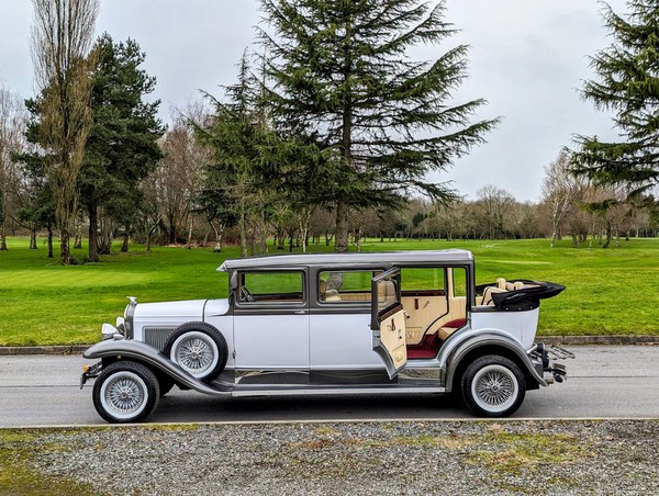 Bramwith wedding car