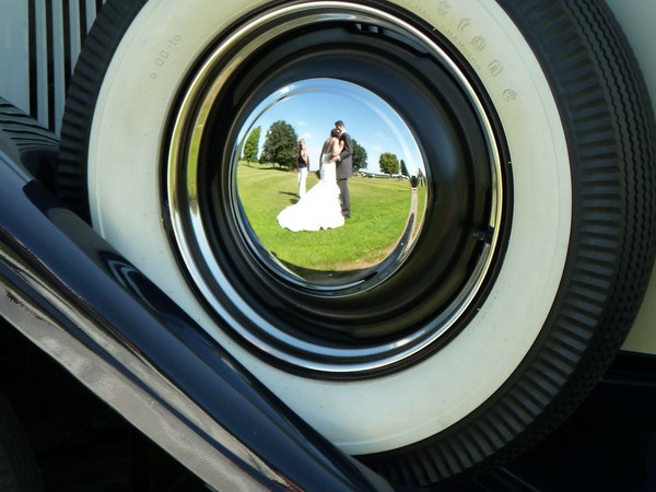 1930 ford limousine